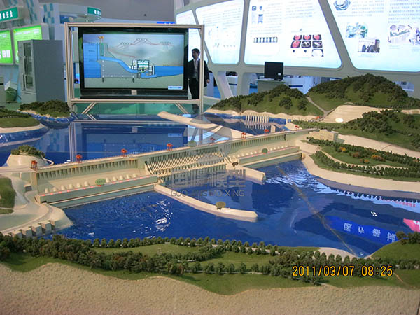 福安市工业模型
