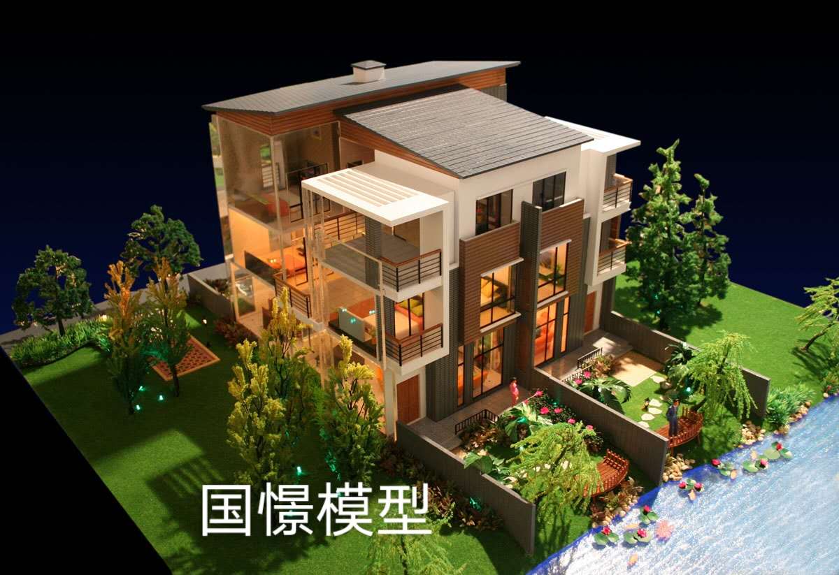 福安市建筑模型