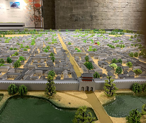 福安市建筑模型