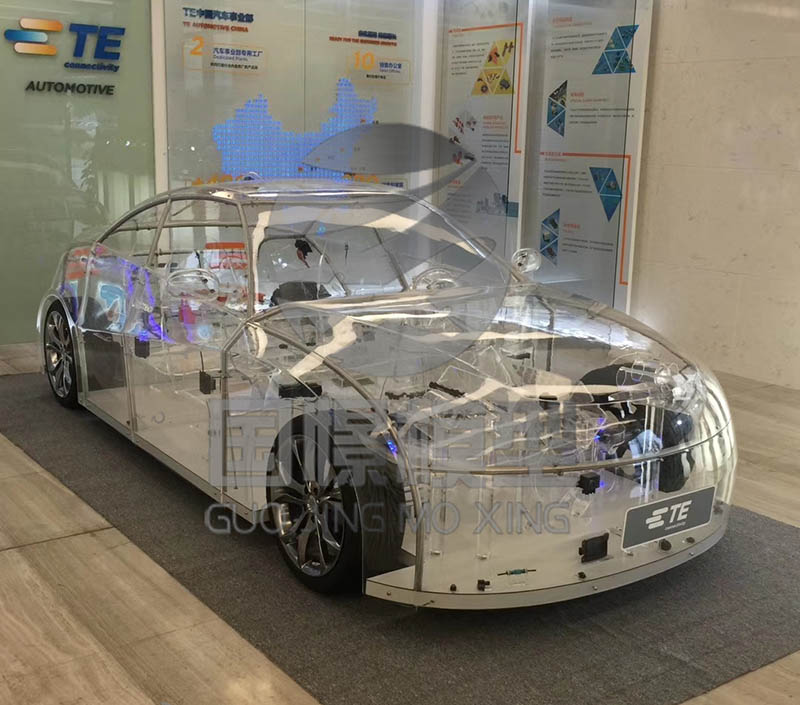 福安市透明车模型