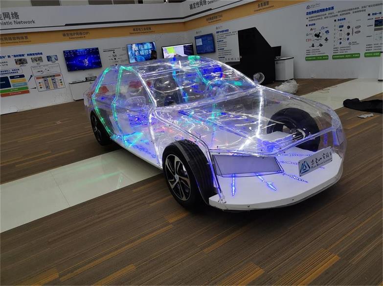福安市透明汽车模型