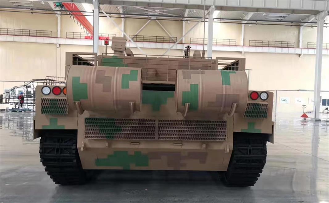福安市坦克模型