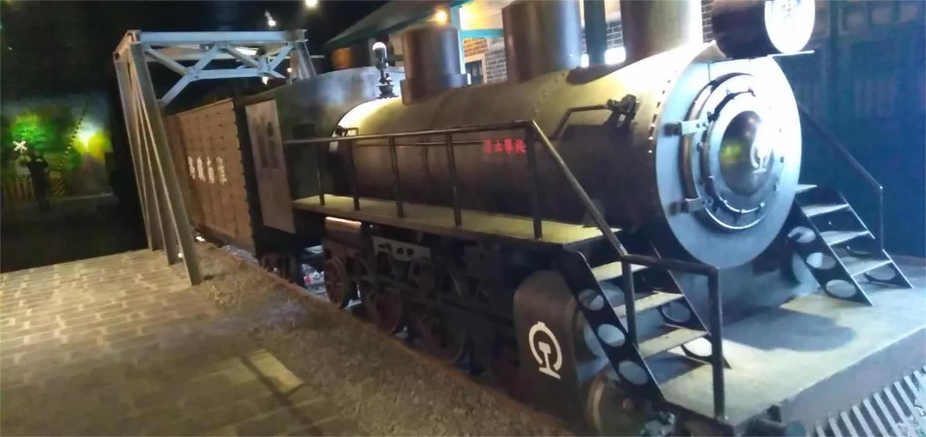福安市蒸汽火车模型