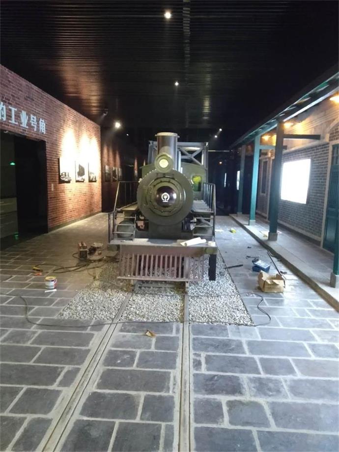 福安市蒸汽火车模型