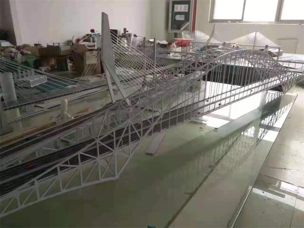 福安市桥梁模型